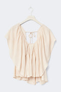 14+ coral blouse - Whisper pink
