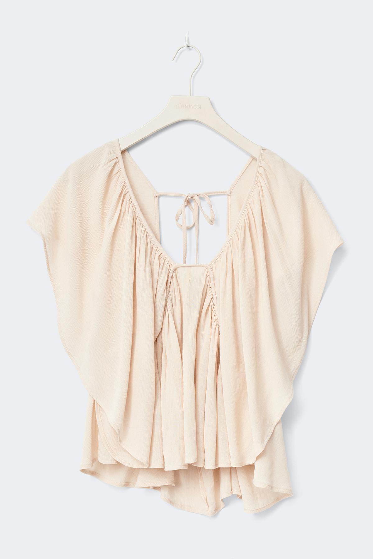 14+ coral blouse - Whisper pink