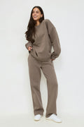 Oversized crew neck sweater - Falcon