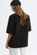 Short sleeve blazer - Noir