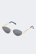 Metal frame sunglasses