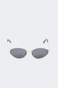 Metal frame sunglasses