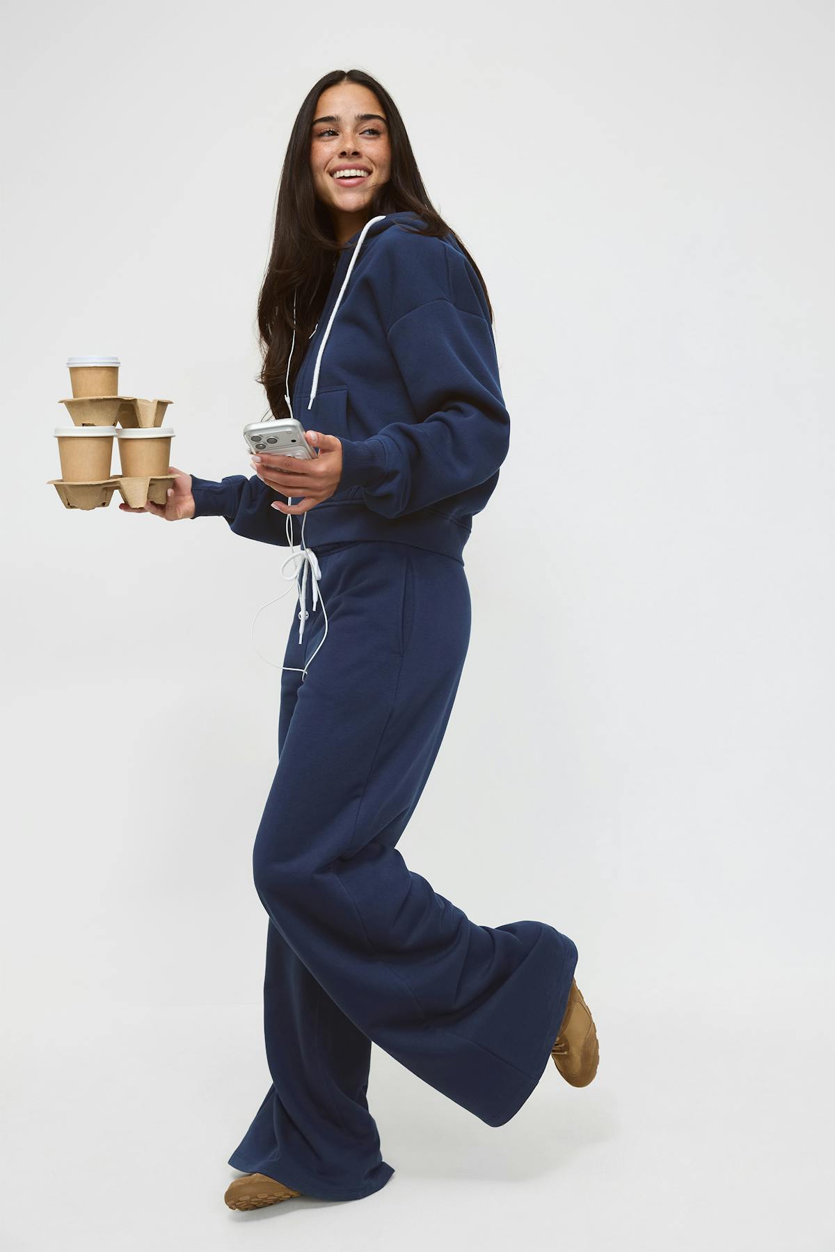 Comfy low sweatpants - Falcon