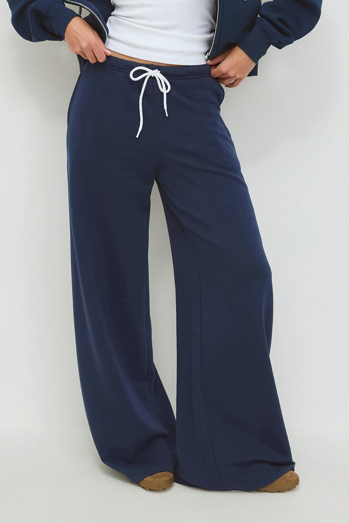 Comfy low sweatpants - Falcon