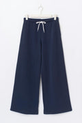 Comfy low sweatpants - Peacoat