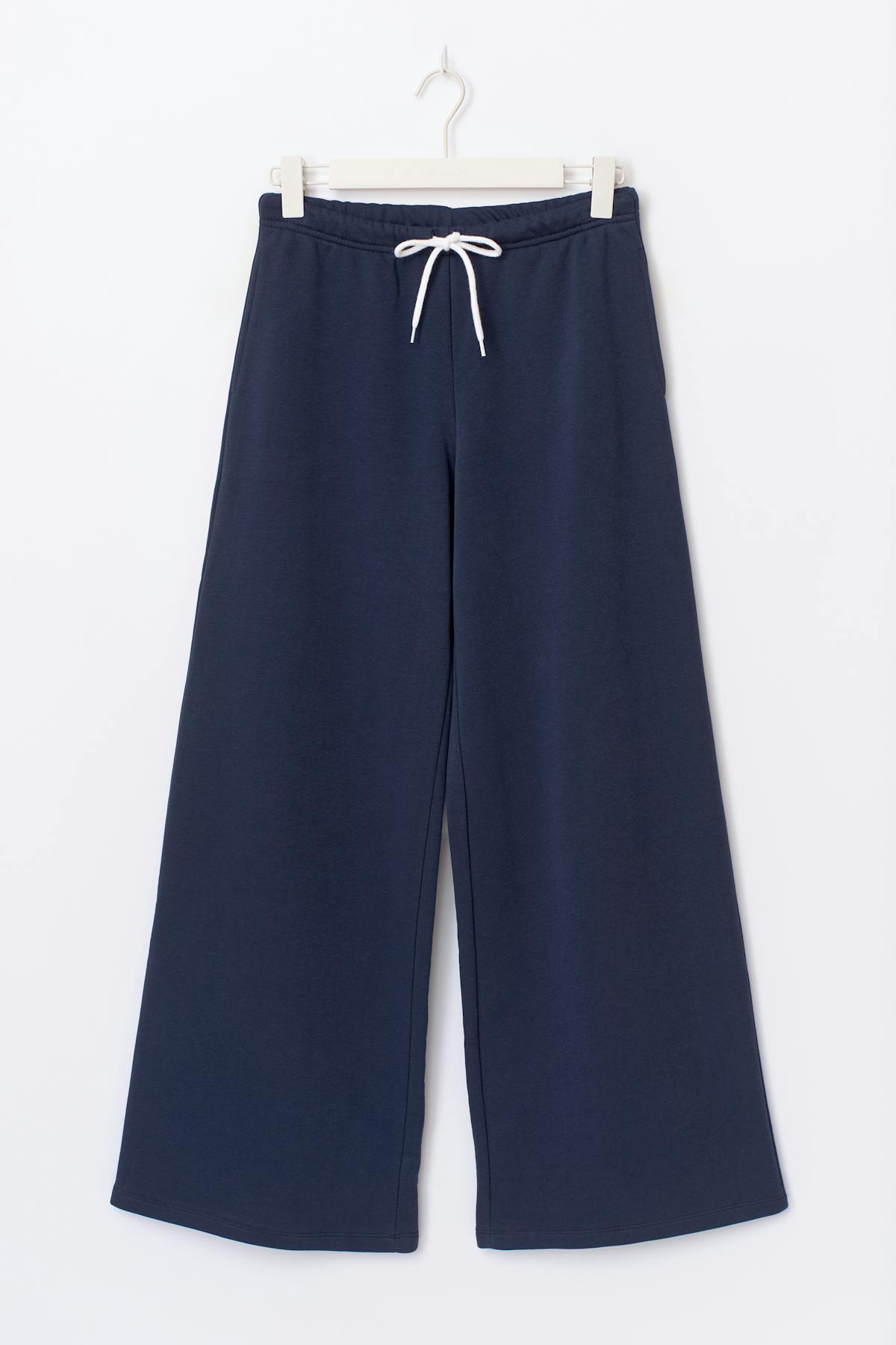 Comfy low sweatpants - Peacoat