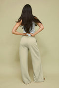 Comfy low sweatpants - Peacoat