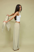 Comfy low sweatpants - Peacoat
