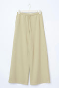 Comfy low sweatpants - Pickle
