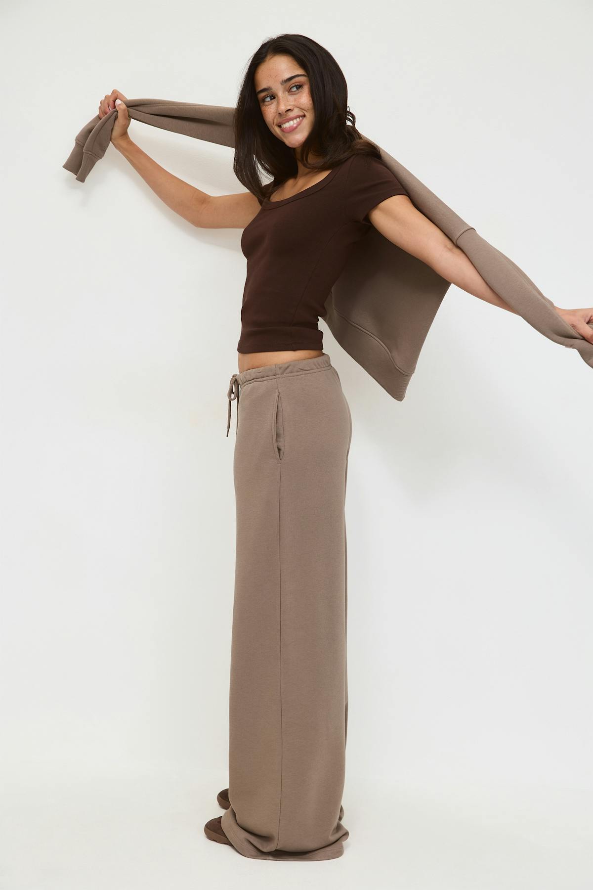 Comfy low sweatpants - Falcon