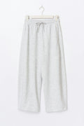 Barrel sweatpants - Lt grey melange