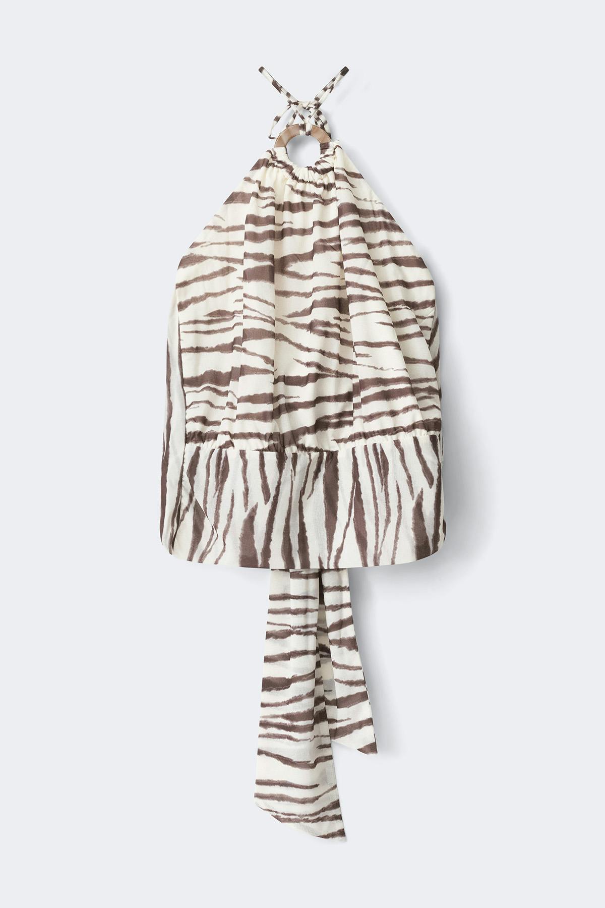 Halterneck tie top - Shavedchocolate