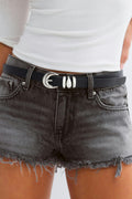 Glow low denim shorts - Offblack