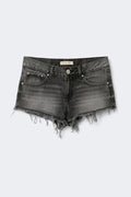 Glow low denim shorts - Offblack