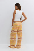 Multi colour trousers - Multi stripe