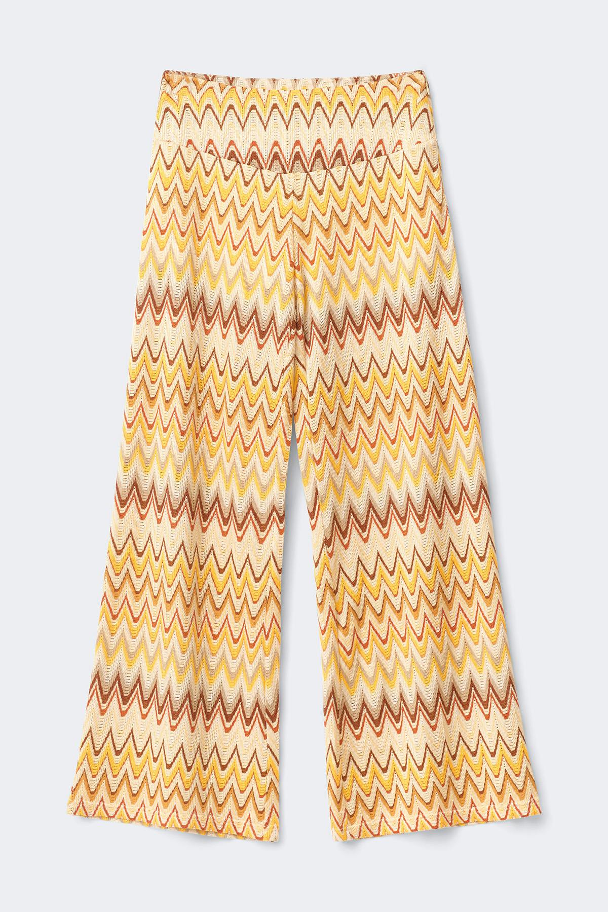 Multi colour trousers - Multi stripe