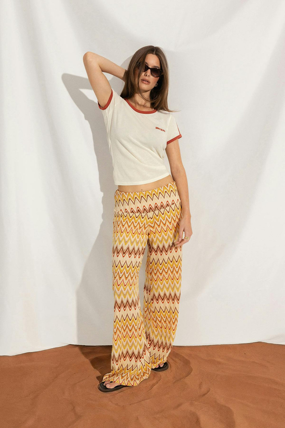 Multi colour trousers - Multi stripe