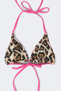 14+ coral triangle bikini top - Rose