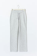 Y printed low sweatpants - Lt greym/print