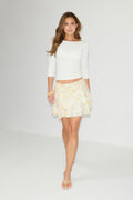 Mini frill skirt - Gingham