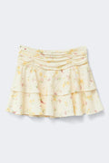 Mini frill skirt - Gingham