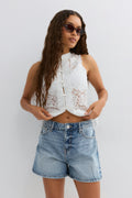 Denim dream shorts - Mid blue