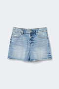 Denim dream shorts - Mid blue