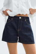 Denim dream shorts - Rinse