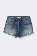 Blue crush denim shorts - Bleu foncé