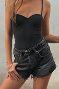 Blue crush denim shorts - Bleu foncé