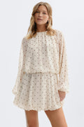Chiffon dress - Zebra