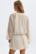 Chiffon dress - Zebra