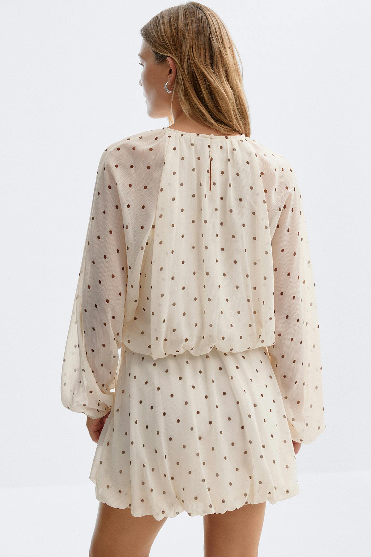 Chiffon dress - Zebra