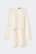 Chiffon dress - Zebra