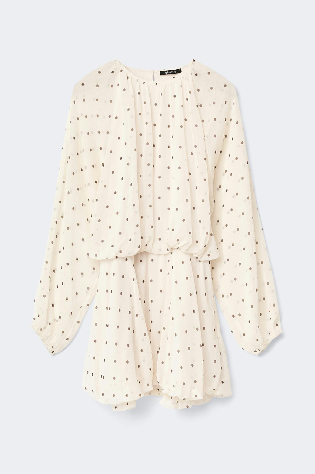 Chiffon dress - Zebra