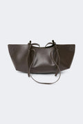 Strap handle tote bag