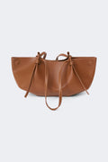 Strap handle tote bag