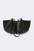 Strap handle tote bag - Marron