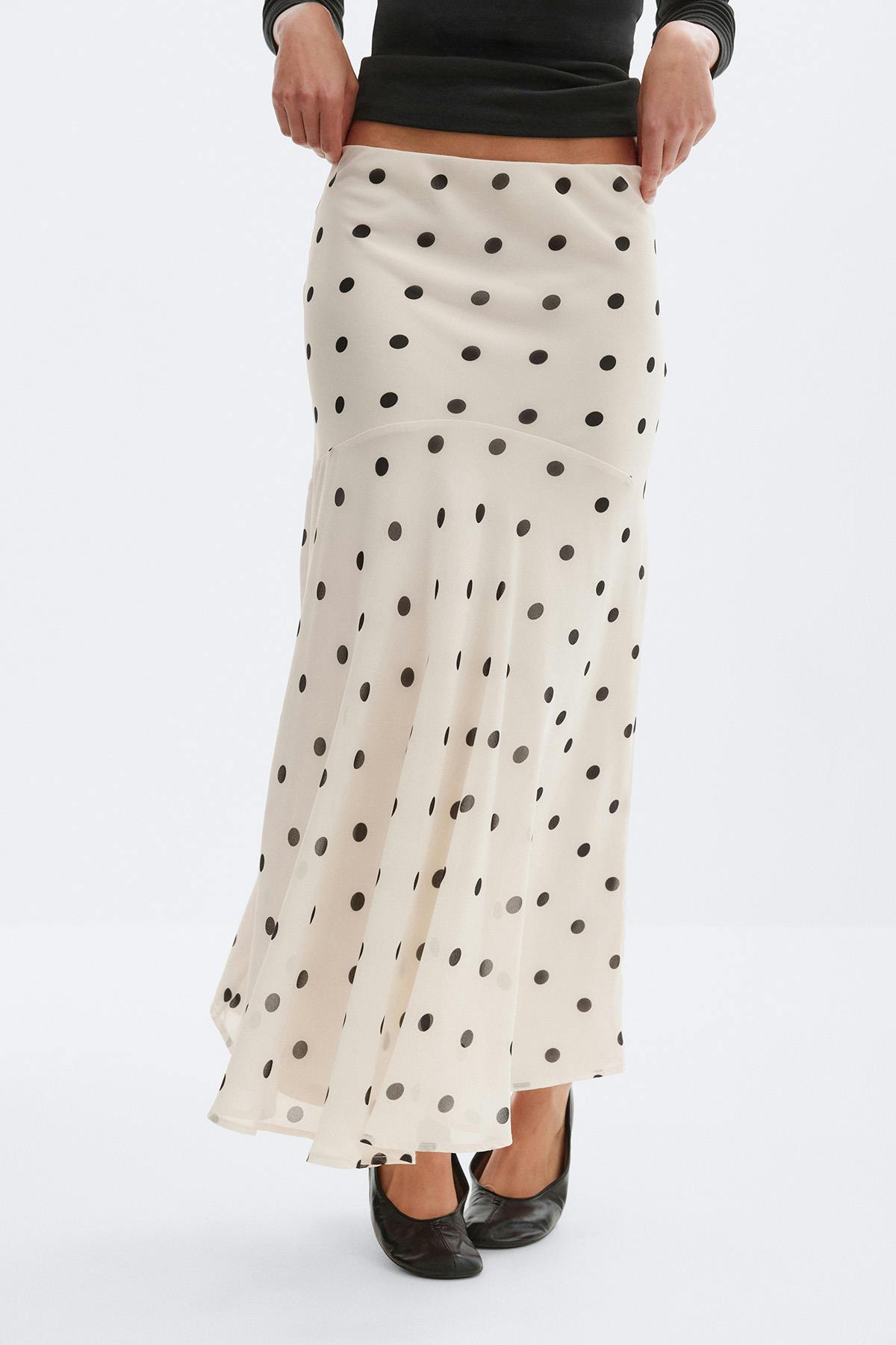 Chiffon skirt - Flower