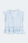 Y boho blouse - Heather