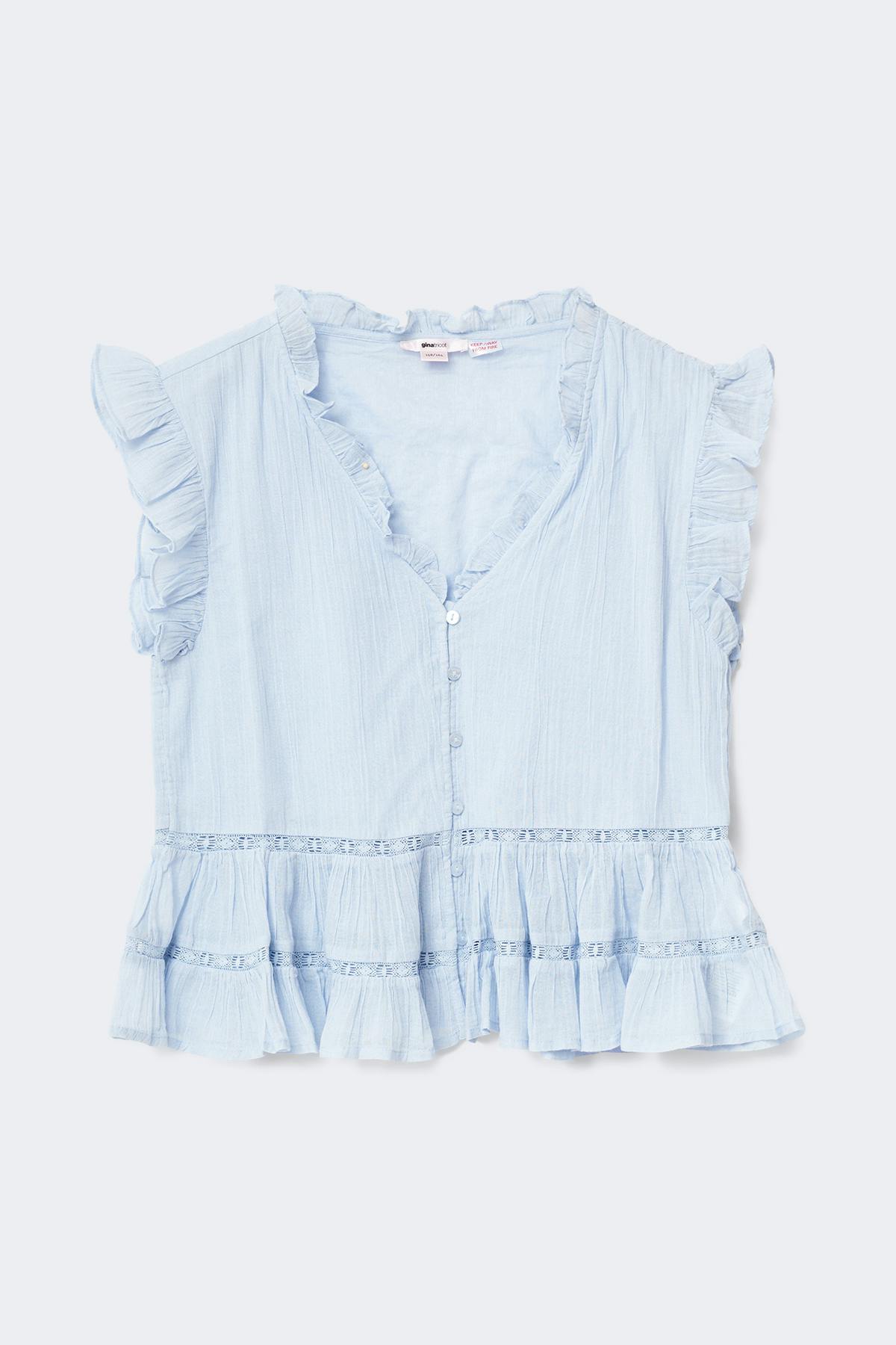 Y boho blouse - Heather