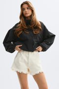 Blue crush denim shorts - Bleu foncé
