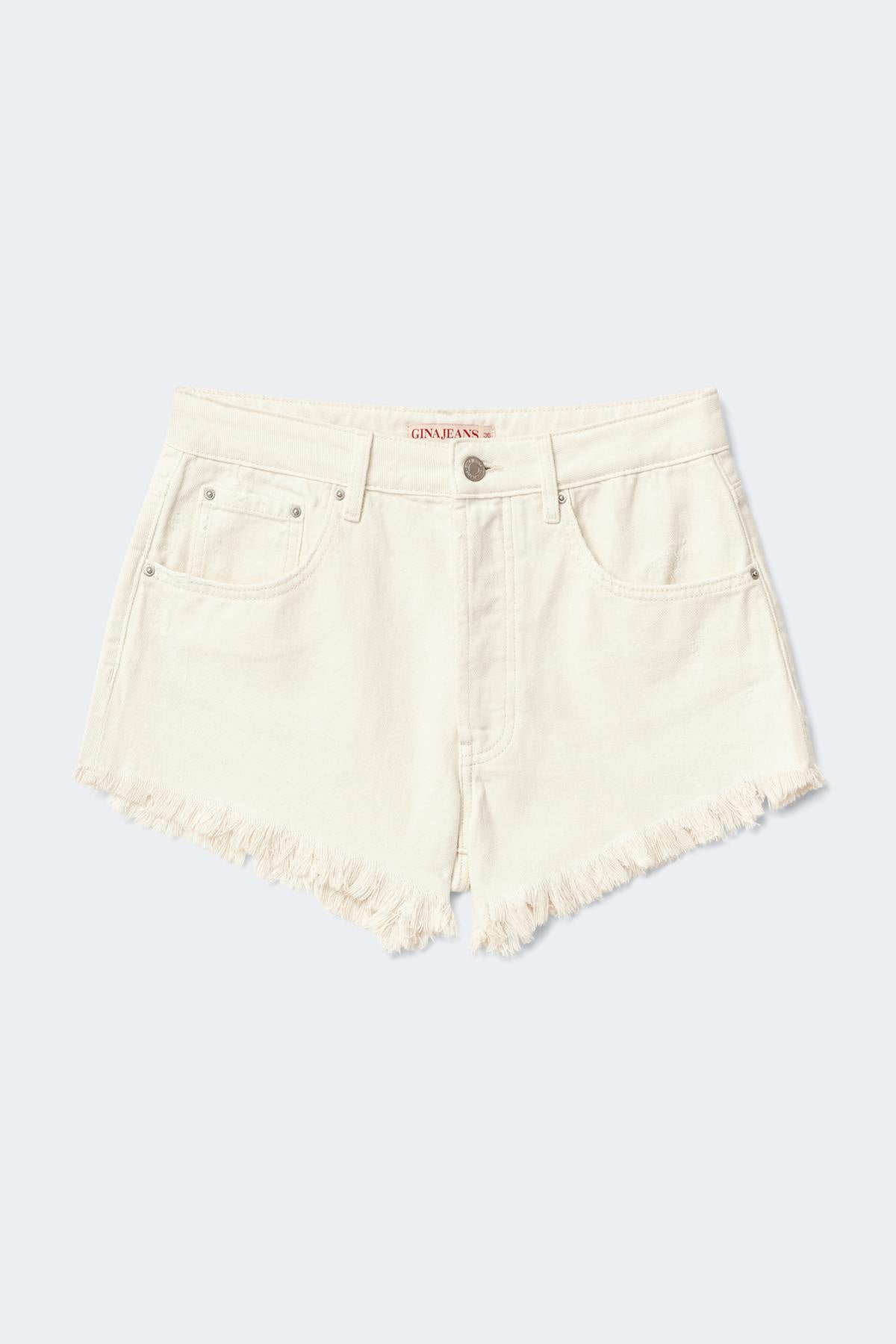 Blue crush denim shorts - Bleu foncé