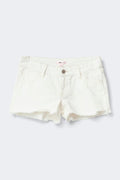 Y jeanique low denim shorts - Bleu clair