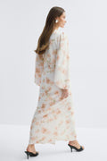 Balloon sleeve dress - Aop