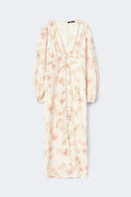 Balloon sleeve dress - Aop
