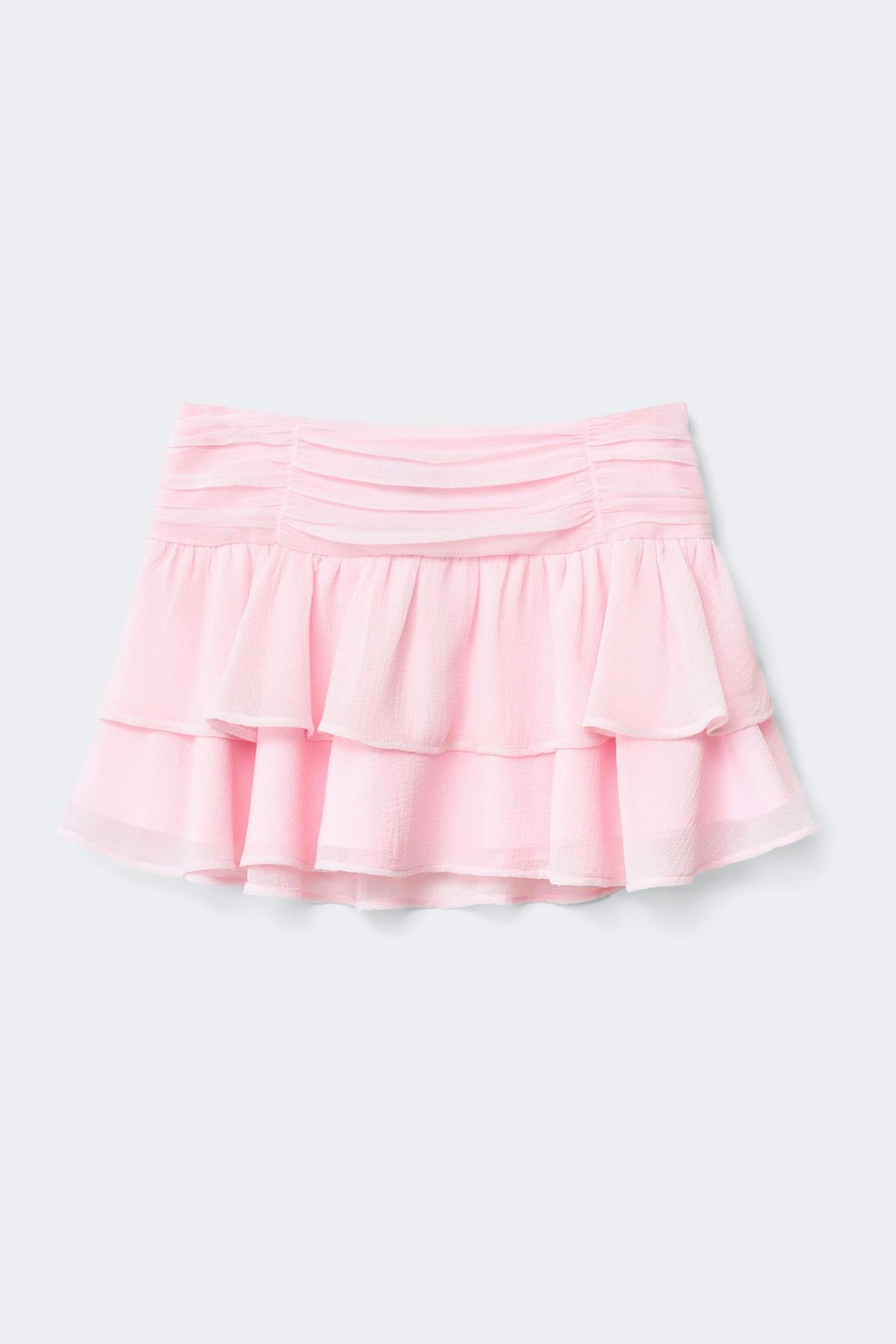 14+ chiffon skirt - Ballet slipper