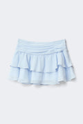 14+ chiffon skirt - Heather