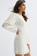 14+ embroidery dress - Afterglow