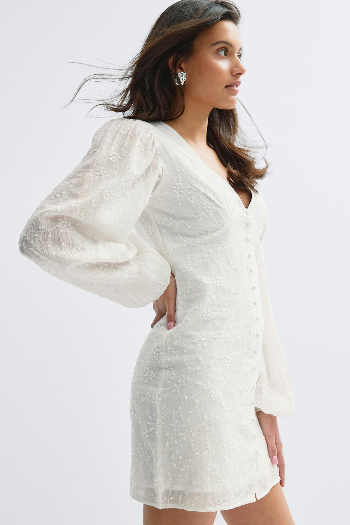 14+ embroidery dress - Afterglow